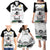 Custom New Zealand South Africa Rugby Family Matching Puletasi Dress and Hawaiian Shirt History Commemorative World Cup Winners Unique - Wonder Print Shop