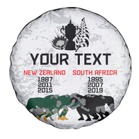 Custom New Zealand South Africa Rugby Spare Tire Cover History Commemorative World Cup Winners Unique - Wonder Print Shop