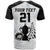 Custom New Zealand South Africa Rugby T Shirt History Commemorative World Cup Winners Unique - Wonder Print Shop