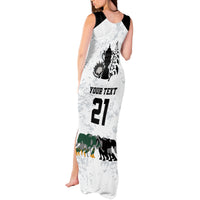 Custom New Zealand South Africa Rugby Tank Maxi Dress History Commemorative World Cup Winners Unique - Wonder Print Shop