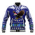 American Samoa Christmas Baseball Jacket Manuia le Kerisimasi Polynesian Tribal LT9 - Wonder Print Shop