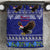 American Samoa Christmas Bedding Set Manuia le Kerisimasi Polynesian Tribal LT9 - Wonder Print Shop