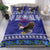 American Samoa Christmas Bedding Set Manuia le Kerisimasi Polynesian Tribal LT9 - Wonder Print Shop