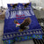 American Samoa Christmas Bedding Set Manuia le Kerisimasi Polynesian Tribal LT9 - Wonder Print Shop