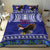 American Samoa Christmas Bedding Set Manuia le Kerisimasi Polynesian Tribal LT9 - Wonder Print Shop