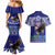 American Samoa Christmas Couples Matching Mermaid Dress and Hawaiian Shirt Manuia le Kerisimasi Polynesian Tribal LT9 - Wonder Print Shop