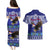 American Samoa Christmas Couples Matching Puletasi Dress and Hawaiian Shirt Manuia le Kerisimasi Polynesian Tribal LT9 - Wonder Print Shop