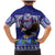 American Samoa Christmas Family Matching Mermaid Dress and Hawaiian Shirt Manuia le Kerisimasi Polynesian Tribal LT9 - Wonder Print Shop
