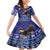 American Samoa Christmas Family Matching Mermaid Dress and Hawaiian Shirt Manuia le Kerisimasi Polynesian Tribal LT9 - Wonder Print Shop