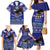 American Samoa Christmas Family Matching Mermaid Dress and Hawaiian Shirt Manuia le Kerisimasi Polynesian Tribal LT9 - Wonder Print Shop