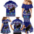 American Samoa Christmas Family Matching Mermaid Dress and Hawaiian Shirt Manuia le Kerisimasi Polynesian Tribal LT9 - Wonder Print Shop