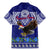 American Samoa Christmas Family Matching Mermaid Dress and Hawaiian Shirt Manuia le Kerisimasi Polynesian Tribal LT9 - Wonder Print Shop