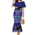 American Samoa Christmas Family Matching Mermaid Dress and Hawaiian Shirt Manuia le Kerisimasi Polynesian Tribal LT9 - Wonder Print Shop