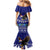 American Samoa Christmas Family Matching Mermaid Dress and Hawaiian Shirt Manuia le Kerisimasi Polynesian Tribal LT9 - Wonder Print Shop