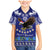 American Samoa Christmas Family Matching Mermaid Dress and Hawaiian Shirt Manuia le Kerisimasi Polynesian Tribal LT9 - Wonder Print Shop