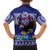 American Samoa Christmas Family Matching Puletasi Dress and Hawaiian Shirt Manuia le Kerisimasi Polynesian Tribal - Wonder Print Shop