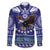 American Samoa Christmas Family Matching Puletasi Dress and Hawaiian Shirt Manuia le Kerisimasi Polynesian Tribal - Wonder Print Shop