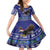 American Samoa Christmas Family Matching Summer Maxi Dress and Hawaiian Shirt Manuia le Kerisimasi Polynesian Tribal - Wonder Print Shop