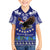 American Samoa Christmas Family Matching Summer Maxi Dress and Hawaiian Shirt Manuia le Kerisimasi Polynesian Tribal - Wonder Print Shop