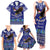 American Samoa Christmas Family Matching Tank Maxi Dress and Hawaiian Shirt Manuia le Kerisimasi Polynesian Tribal - Wonder Print Shop