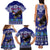 American Samoa Christmas Family Matching Tank Maxi Dress and Hawaiian Shirt Manuia le Kerisimasi Polynesian Tribal - Wonder Print Shop