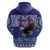 American Samoa Christmas Hoodie Manuia le Kerisimasi Polynesian Tribal - Wonder Print Shop
