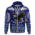 American Samoa Christmas Hoodie Manuia le Kerisimasi Polynesian Tribal - Wonder Print Shop