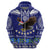 American Samoa Christmas Hoodie Manuia le Kerisimasi Polynesian Tribal - Wonder Print Shop