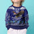 American Samoa Christmas Kid Ugly Christmas Sweater Manuia le Kerisimasi Polynesian Tribal - Wonder Print Shop