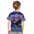 American Samoa Christmas Kid T Shirt Manuia le Kerisimasi Polynesian Tribal - Wonder Print Shop