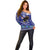 American Samoa Christmas Off Shoulder Sweater Manuia le Kerisimasi Polynesian Tribal - Wonder Print Shop