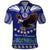 American Samoa Christmas Polo Shirt Manuia le Kerisimasi Polynesian Tribal - Wonder Print Shop