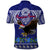 American Samoa Christmas Polo Shirt Manuia le Kerisimasi Polynesian Tribal - Wonder Print Shop