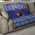 American Samoa Christmas Quilt Manuia le Kerisimasi Polynesian Tribal - Wonder Print Shop