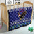 American Samoa Christmas Quilt Manuia le Kerisimasi Polynesian Tribal - Wonder Print Shop