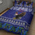 American Samoa Christmas Quilt Bed Set Manuia le Kerisimasi Polynesian Tribal - Wonder Print Shop