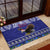 American Samoa Christmas Rubber Doormat Manuia le Kerisimasi Polynesian Tribal - Wonder Print Shop