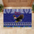 American Samoa Christmas Rubber Doormat Manuia le Kerisimasi Polynesian Tribal - Wonder Print Shop