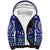 American Samoa Christmas Sherpa Hoodie Manuia le Kerisimasi Polynesian Tribal - Wonder Print Shop