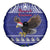 American Samoa Christmas Spare Tire Cover Manuia le Kerisimasi Polynesian Tribal - Wonder Print Shop
