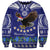 American Samoa Christmas Sweatshirt Manuia le Kerisimasi Polynesian Tribal - Wonder Print Shop