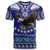 American Samoa Christmas T Shirt Manuia le Kerisimasi Polynesian Tribal - Wonder Print Shop
