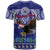 American Samoa Christmas T Shirt Manuia le Kerisimasi Polynesian Tribal - Wonder Print Shop