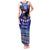 American Samoa Christmas Tank Maxi Dress Manuia le Kerisimasi Polynesian Tribal - Wonder Print Shop