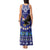 American Samoa Christmas Tank Maxi Dress Manuia le Kerisimasi Polynesian Tribal - Wonder Print Shop