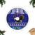 American Samoa Christmas Tree Skirt Manuia le Kerisimasi Polynesian Tribal - Wonder Print Shop