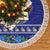 American Samoa Christmas Tree Skirt Manuia le Kerisimasi Polynesian Tribal - Wonder Print Shop