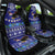 Personalised American Samoa Christmas Car Seat Cover Manuia le Kerisimasi Polynesian Tribal LT9 - Wonder Print Shop