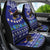 Personalised American Samoa Christmas Car Seat Cover Manuia le Kerisimasi Polynesian Tribal LT9 - Wonder Print Shop