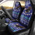 Personalised American Samoa Christmas Car Seat Cover Manuia le Kerisimasi Polynesian Tribal LT9 - Wonder Print Shop